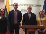 Seimo narys Jonas Jarutis nuo gruodžio 16 dienos Rokiškyje pradeda gyventojų priėmimą